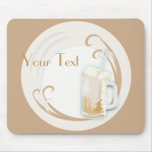 rootbeer float mousepad muismat