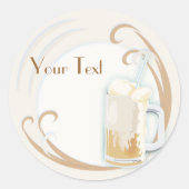 Rootbeer Float Stickers (Voorkant)