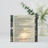 Rooté - Carte poétique de prière (Debout devant)