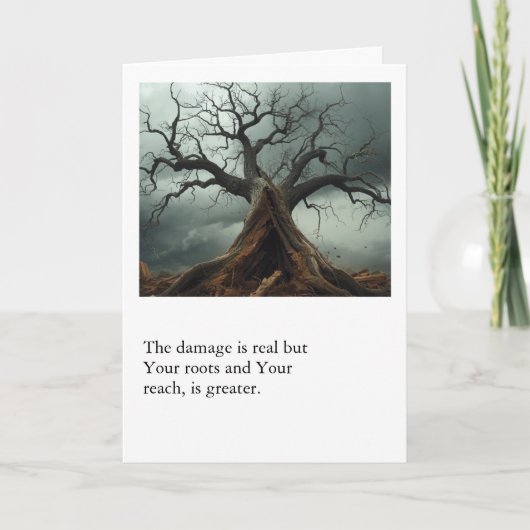 Rooted Beyond the Damage Kaart (Voorkant)