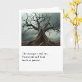 Rooted Beyond the Damage Kaart (Gele Bloem)