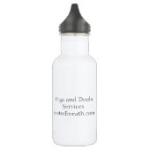 Rooted Breath Water Fles (18 oz) (Links)