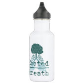 Rooted Breath Water Fles (18 oz) (Rechts)