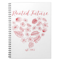 Rooted Future est. 1965 Spiraal Foto Notitieboek