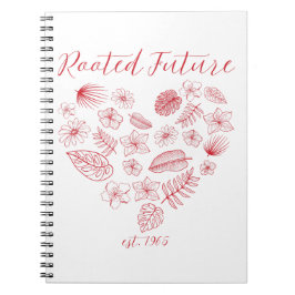 Rooted Future est. 1965 Spiraal Foto Notitieboek
