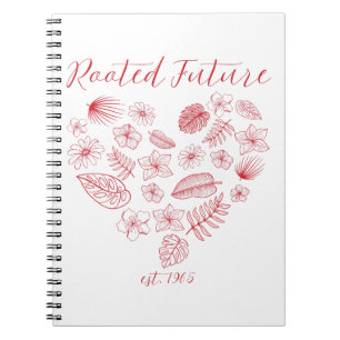 Rooted Future est. 1965 Spiraal Foto Notitieboek