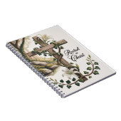 Rooted in Christ, Christian faith notebook  Notitieboek (Rechterzijde)