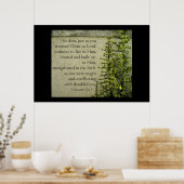 Rooted in Faith Poster (Keuken)