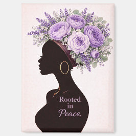Rooted in Peace Inspirational Magnet Magneet