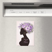 Rooted in Peace Inspirational Magnet  Magneet (Insitu (Vaatwasser))
