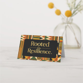 Rooted in Resilience Favor Bag Bovenkant