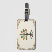 Rooted Luggage Tag Bagagelabel (Voorkant (verticaal))