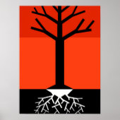 "Rooted"-Poster Poster (Voorkant)
