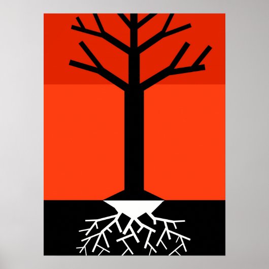 "Rooted"-Poster Poster (Voorkant)