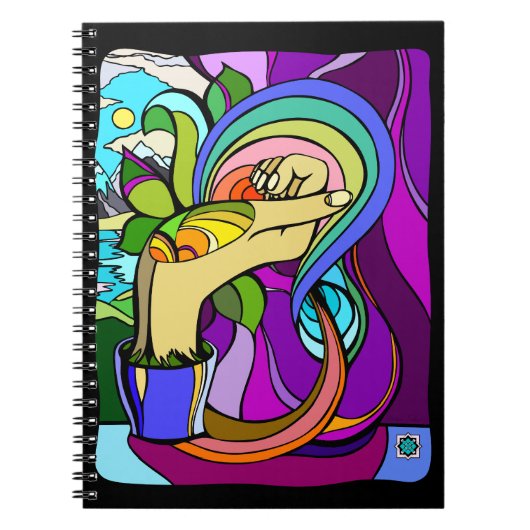 Rooted Potential Notitieboek (Voorkant)