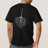 ROOTED RISE – Strength From Nature T-shirt (Achterkant)