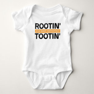 Rooting en Tooting Romper