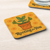 Rooting for You Bier Onderzetter (Linkerzijde)