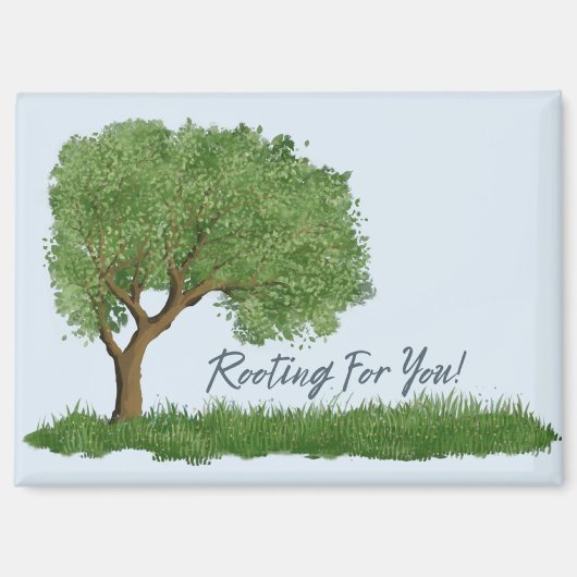 Rooting voor u magneet voor chronische ziekte (Voorkant)