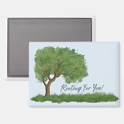 Rooting voor u magneet voor chronische ziekte (Voorkant / Achterkant)