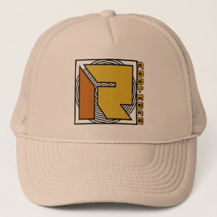 Rootmere muziek trucker hoed pet