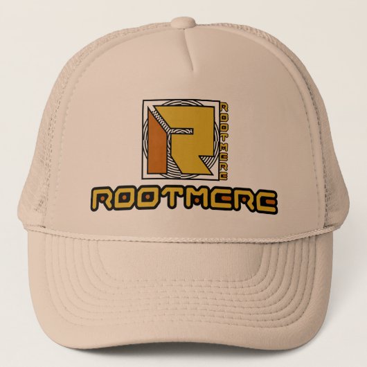 Rootmere muziek trucker hoed pet (Voorkant)