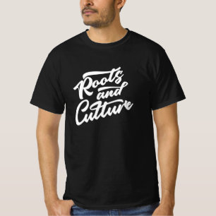 Roots and Culture Reggae T-shirt