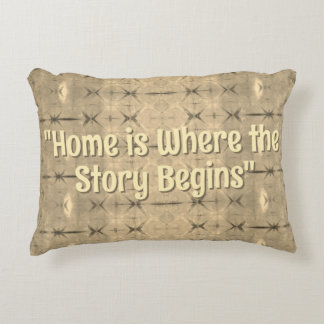 Roots and Journeys - kleur: Mudcloth Sepia  Accent Kussen