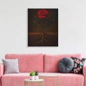 Roots Before Bloom Canvasprint Canvas Afdruk (Insitu (Woonkamer))