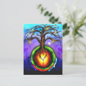 Roots Briefkaart (Staand voorkant)