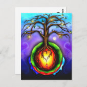 Roots Briefkaart (Voorkant / Achterkant)