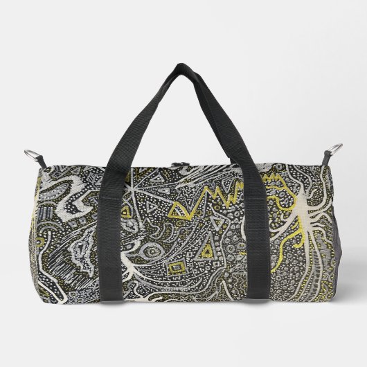 Roots Duffle Plunjezak (Voorkant)