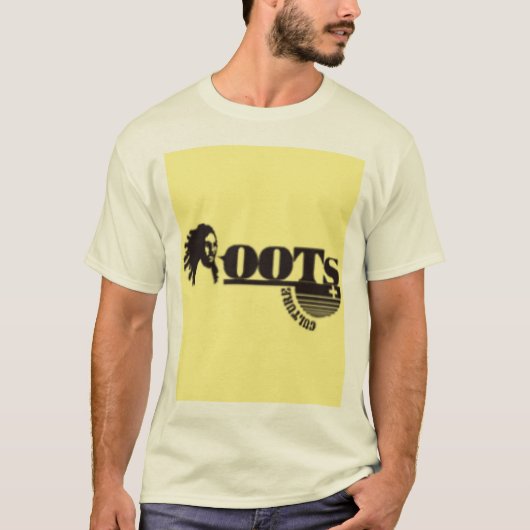 ROOTS EN CULTUUR T-SHIRT (Voorkant)
