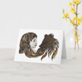 Roots Kaart (Gele Bloem)