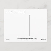 "Roots Living" van Ruchell Alexander Briefkaart (Achterkant)