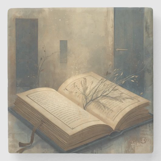 Roots of a Story Untold Stenen Onderzetter (Voorkant)