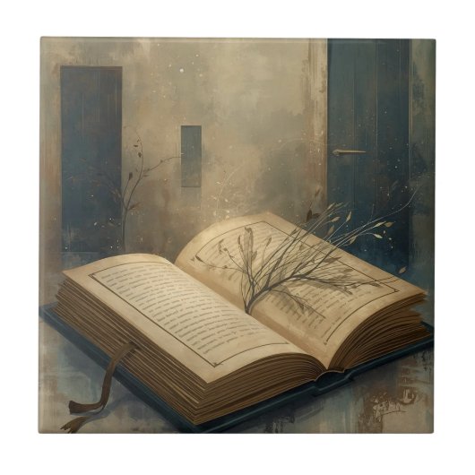 Roots of a Story Untold Tegeltje (Voorkant)