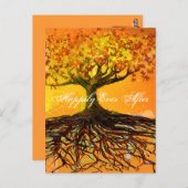 Roots of Love Briefkaart (Voorkant / Achterkant)