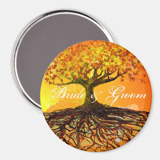 Roots of Love Magneet (Voorkant / Achterkant)