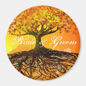 Roots of Love Magneet (Voorkant)