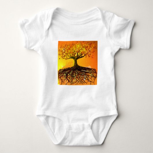 Roots of Love Romper (Voorkant)