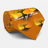 Roots of Love Stropdas (Opgerold)