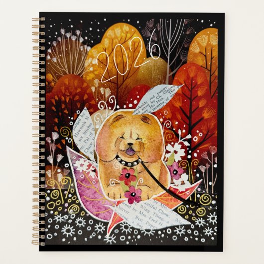 ROOTS OF THE HEART Planner cusromize (Devant)