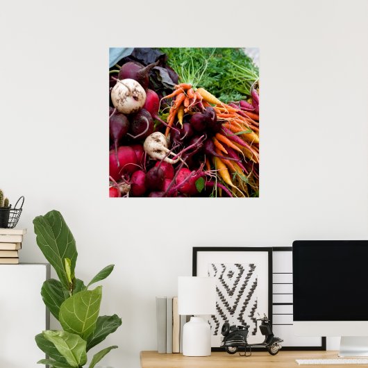 ROOTS! POSTER (Thuiskantoor)