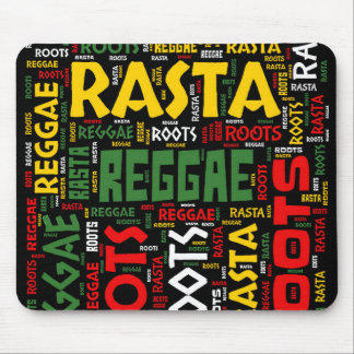 Roots Reggae Mousepad Muismat