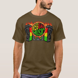 Roots Reggae Music Rasta T-shirt