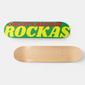 ROOTS REGGAE ROCKERS JMT 7 3/4-inch skateboard Dec (Horizontaal)