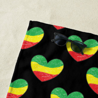 Roots Reggae Serviette Rebel