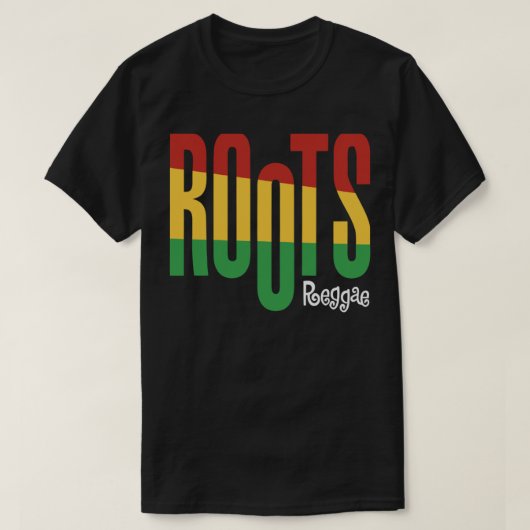 Roots Rock Reggae Classic T-Shirt (Design voorkant)