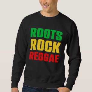 Roots Rock Reggae I Rasta I Rastafari I Jamaicaans Trui